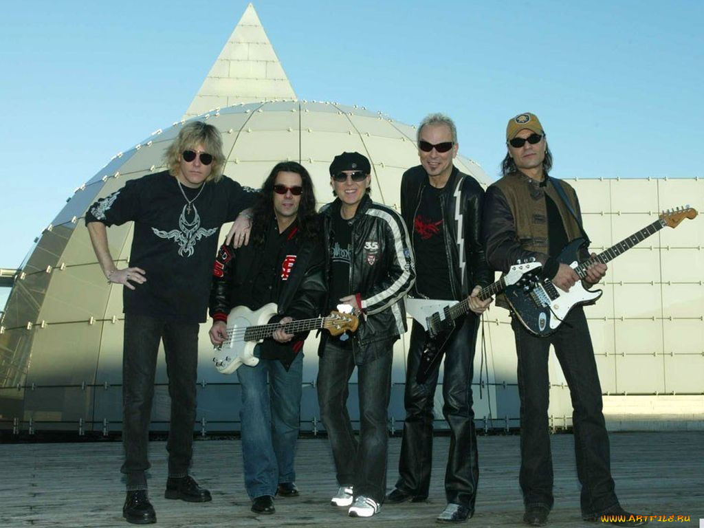 , scorpions